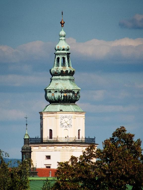 Penzion Maly Val Kroměříž Екстериор снимка